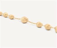 Vicenza - Piazzetta Palladio 2 - Halskette Marco Bicego Dame Africa in Gelbgold CB2830 - CB2830
